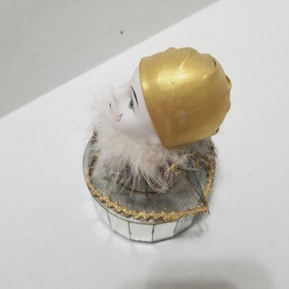 Vintage porcelain clown music box - Picture 5 of 9